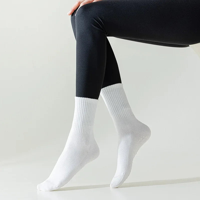 Chaussettes de Yoga & Pilates Antidérapantes