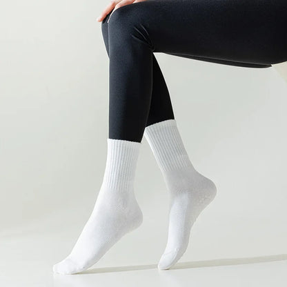 Chaussettes de Yoga & Pilates Antidérapantes