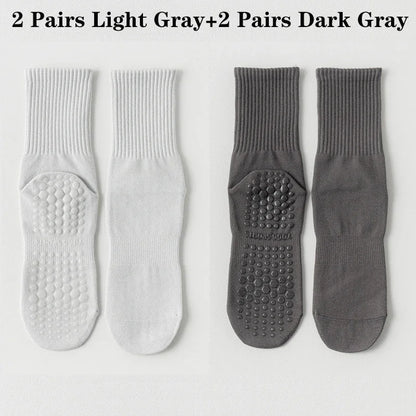 Chaussettes de Yoga & Pilates Antidérapantes